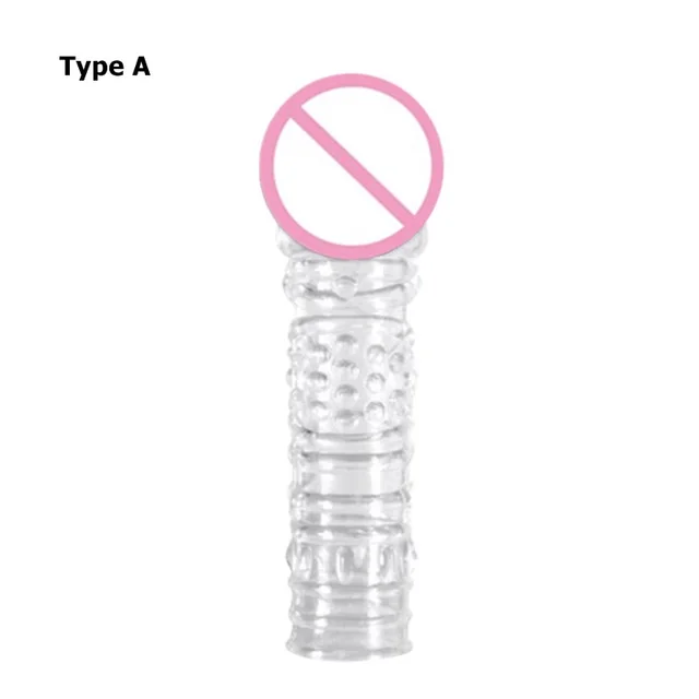 sex toy condoms Finger Condoms - Clear main image 1