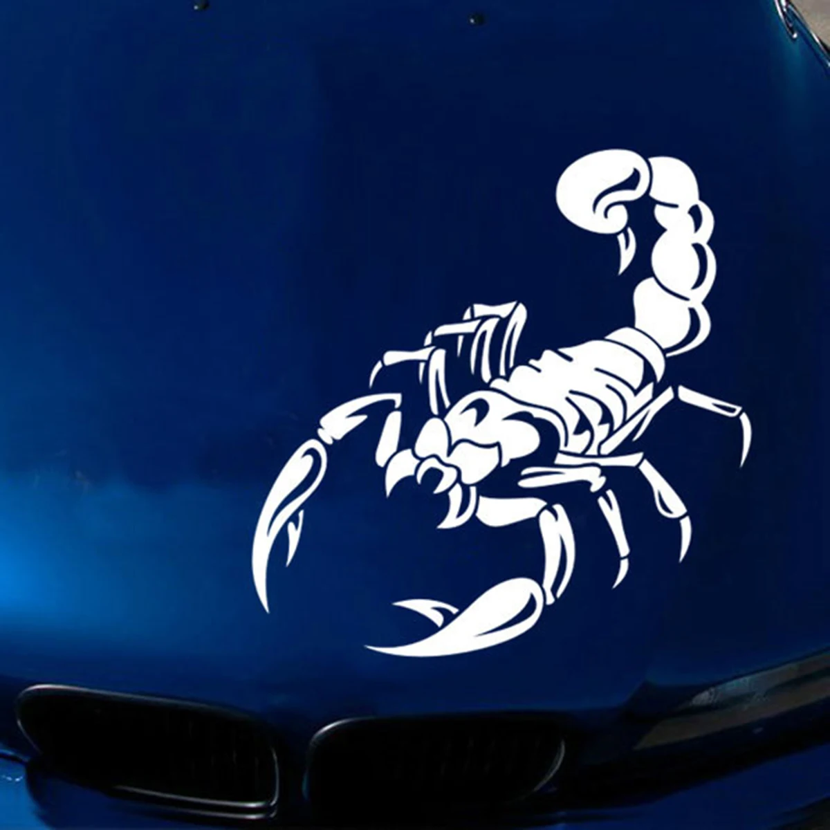 Автомобильная оконная Виниловая наклейка для грузовика Scorpion VW Kia Hyundai BMW