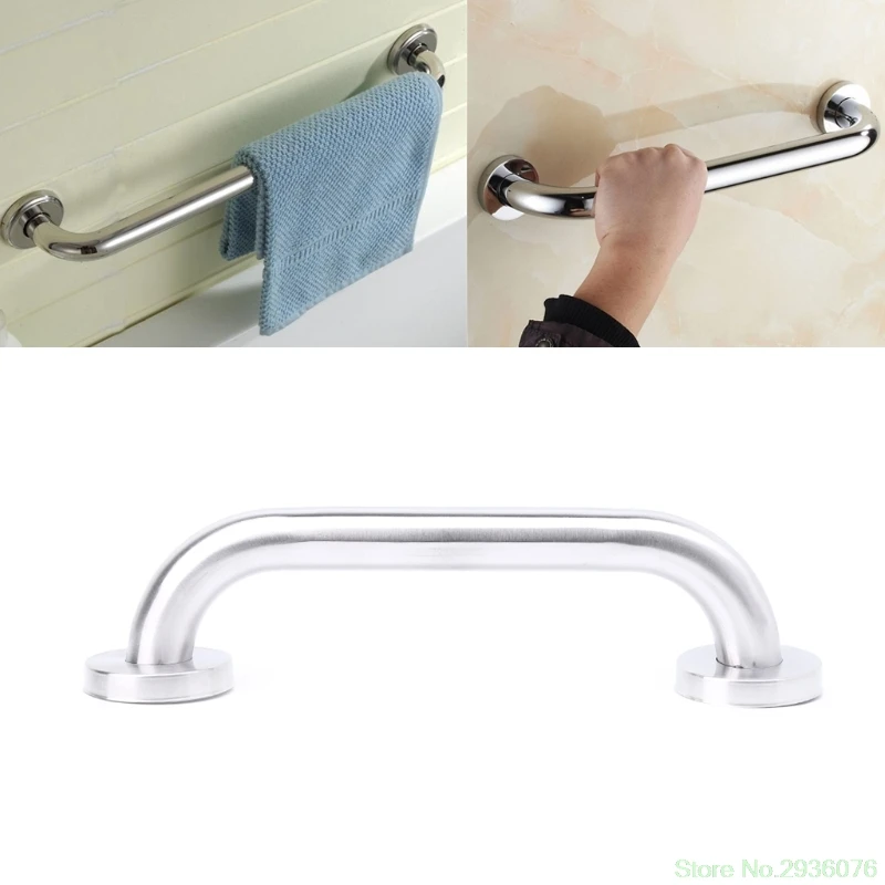 25cm Bathroom Shower Tub Handrail Stainless Steel Safety Toilet Support Rail Grab Bar Handle - Image 5