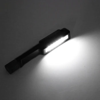 

Super Bright Light LED Flashlight Built-In Magnets Emergency Work Lighting LED Pen Portable Mini Torch Lanterna Flashlight