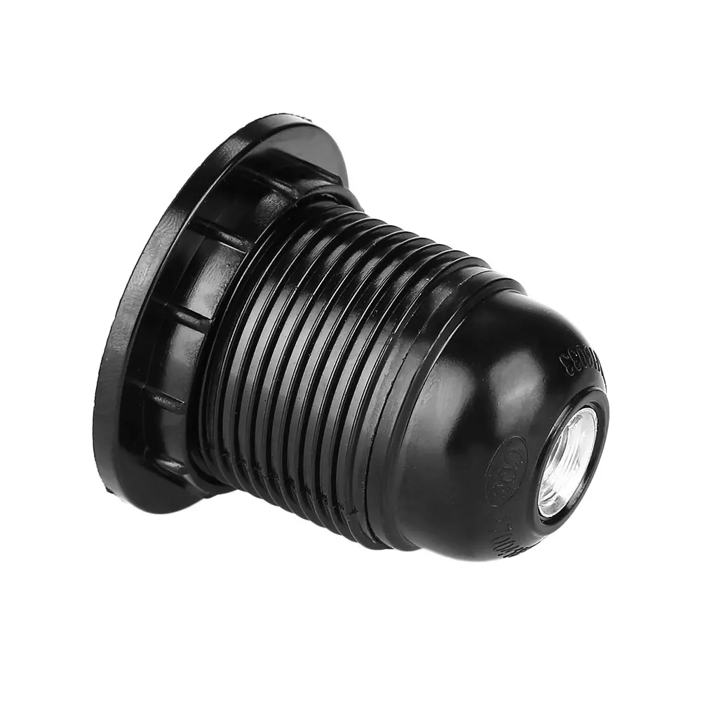 

Portable E27 Light Bulb Socket Lamp Holder Pendant Socket Screw Cap Bases Adapter