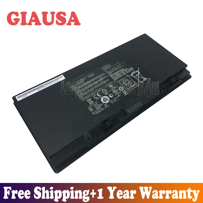 GIAUSA 15,2 V 45Wh B41N1327 Аккумулятор для ASUS ROG 15," B551 B551L B551LG серии