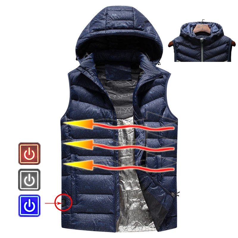 

heated vest heating vest usb heating