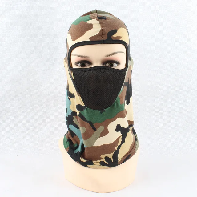 Buy camo hat mask balaclava hats caps men army outdoor