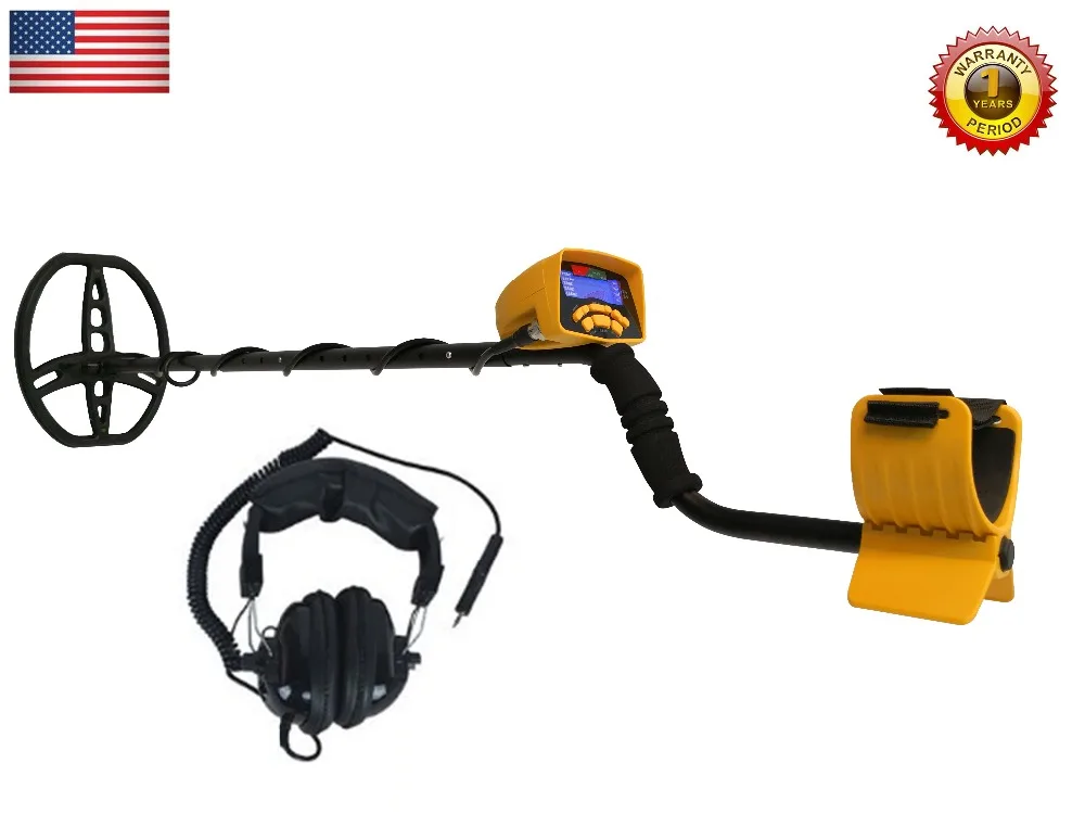 Free Shipping JH8350 Underground Gold Metal Detector Professional ...