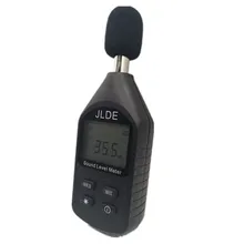 JD-105 HD Цифровой шумомер маленький прецизионный счётчик 30~ 130 дБ 0.1дб измеритель громкости звука