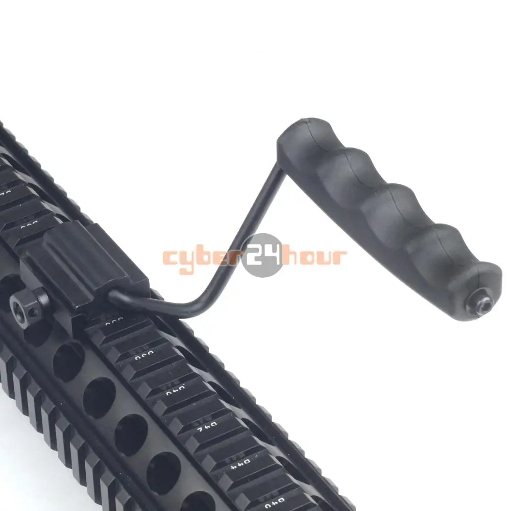 New Rifle Flat Top Folding Carry Handle For Picatinny / Weaver Rail