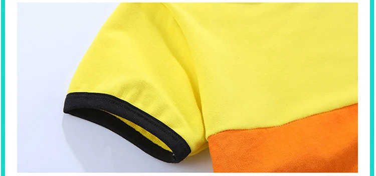 Active Teen Boys Clothing Sets Summer Cotton Child Tracksuit 2 Pcs Casual Letter Patchwork Tshirt Pants Kids Clothes Sports Suit (13)