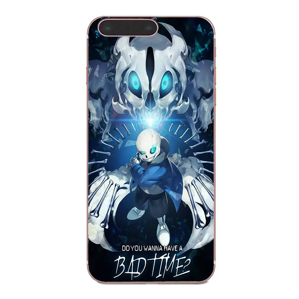 Высококачественный Классический чехол для телефона Undertale Sans Apple iPhone 4 4S 5 5C 5S SE 6 6S 7 8