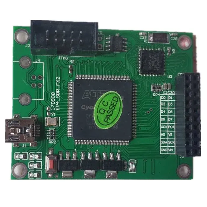 Для макетной платы FPGA + USB видеообработки изображений MT9P031 500 Вт камера карта сбора