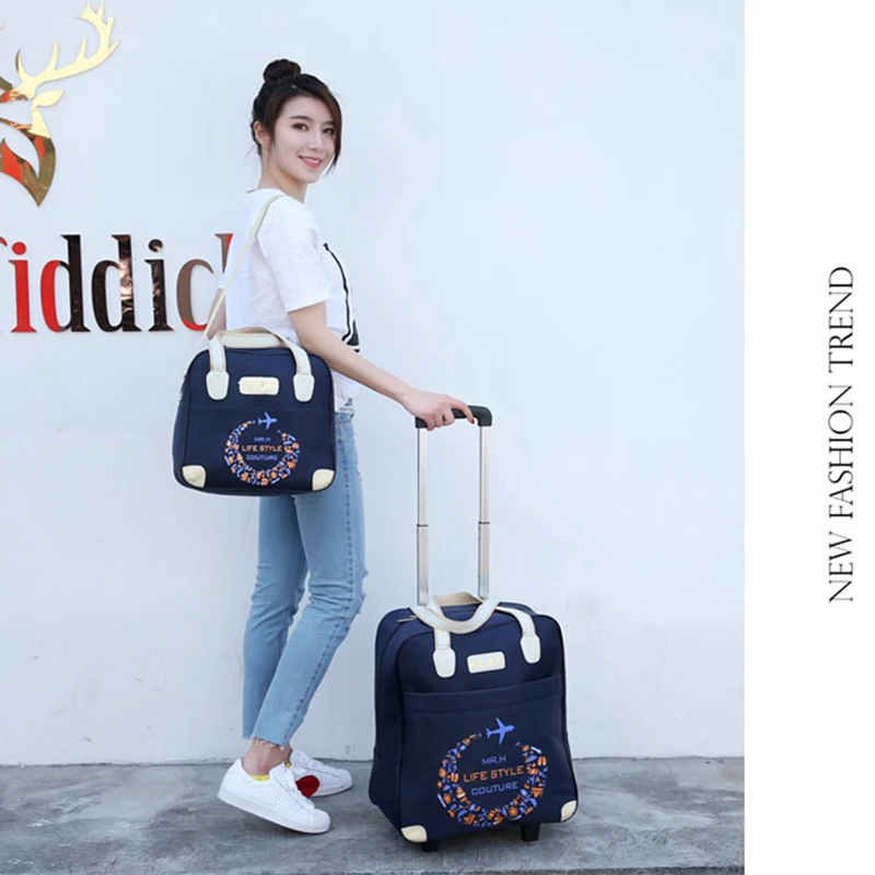 trolly bag for women