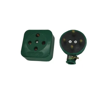 

Three-phase four-wire plug and socket 16A/25A/32A Electromotor Power Socket