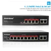4 / 8 POE Ports Fast Ethenet 10/100Mbps 2 Up Link Ports 1Gbps IEEE802.3at/af PoE Switch Adapter Max 30W Support POE IP Camera ► Photo 3/6