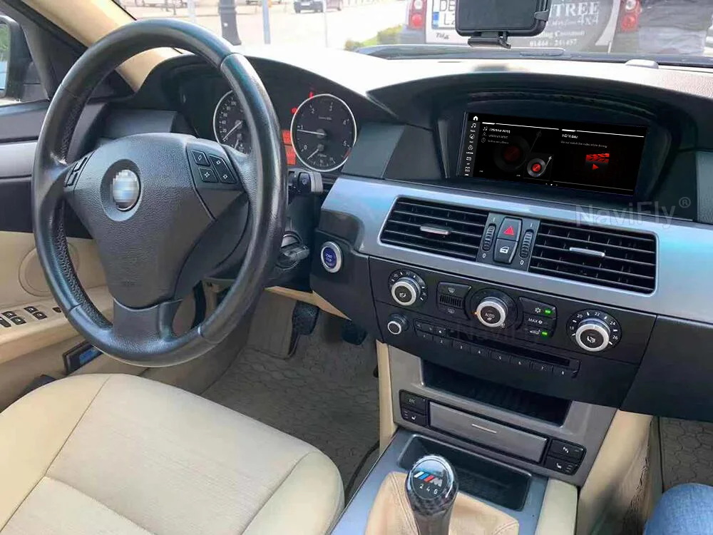 Best 8.8" Android9.0  8 Core IPS Screen Car Multimedia Player For BMW Series 5 E60 E61 E62 GPS Navigation Wifi Auto Radio 6