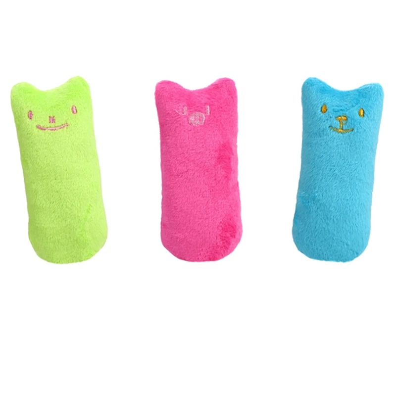 2019 милые подушки детские царапинам Crazy Cat кикер Catnip игрушка Зубы шлифовальные