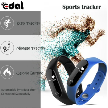 

Sports Smart Bracelet Touch Screen Dynamic Heart Rate Monitoring Calorie Treadmill Sport Waist Watch For Android And Ios