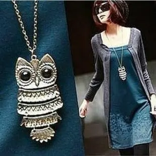 Owl Fashion Jewelry Korean Style 