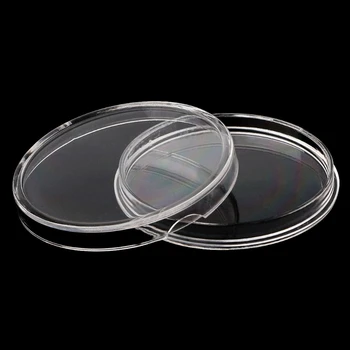 

40.6mm Coin Holder Capsule Direct Fit For 1oz American Silver Eagles