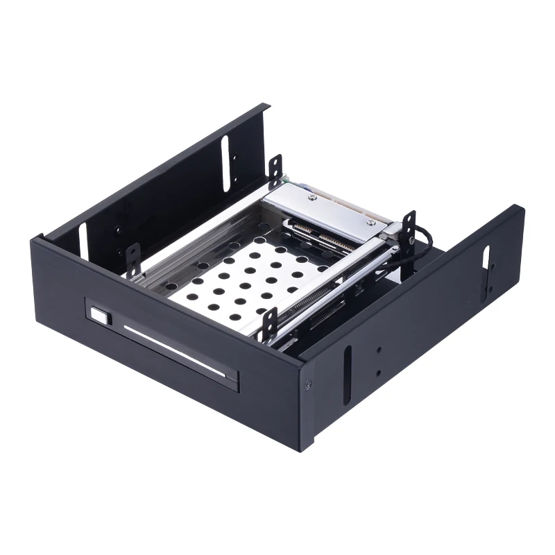 uneatop-st5512-25in-tray-less-sata-metal-ssd-hdd-mobile-rack-for-525in-optical-drive-bay