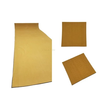 

2300*900*6mm Marine Swim Platform Pads Floor Decking Sheet Synthetic boat Decking Self Adhesive Flooring Mat for RV Yacht