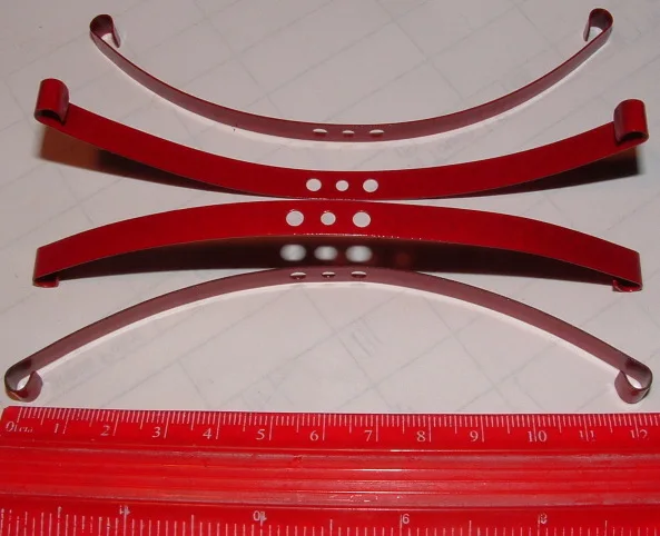 

CChand RC4WD 1:10 TF2 4x Red Edition Super Soft Flex Leaf Springs (Z-S0570) RC Car Toy