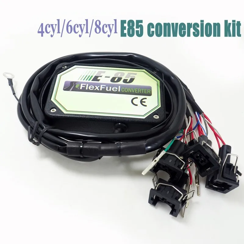 KIT ETHANOL E85 KIT ETHANOL FLEX KIT DE CONVERSION BIOETHANOL E85-4 CYL