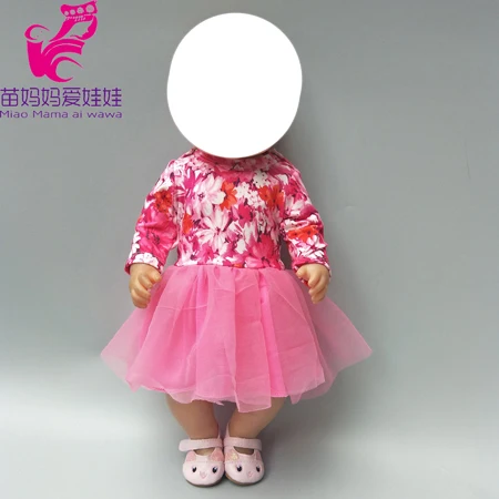 Одежда куклы, платье для 43 см кукла платье для 18 дюймов девочка кукла Единорог Платье Детские куклы одежда детские подарки - Цвет: No 04B