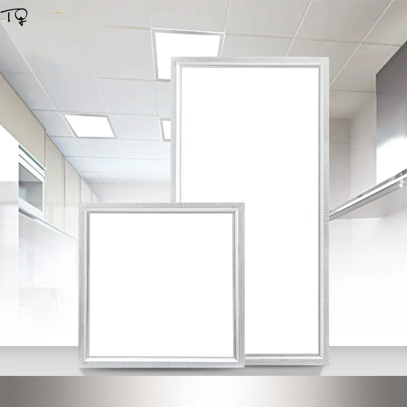 

LED Integrated Ceiling Light Kitchen Thickening Energy Conservation Art Panel Aluminum Acrylic Toilet Office Modern Simplicity