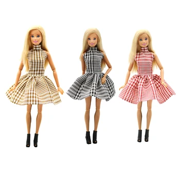 2019 Newest Doll Outfit Beautiful Handmade Party ClothesTop Fashion Dress For Noble Doll Best Child Girls'Gift nk one set original princess doll dress noble party gown for barbie doll fashion design outfit best gift for girl doll
