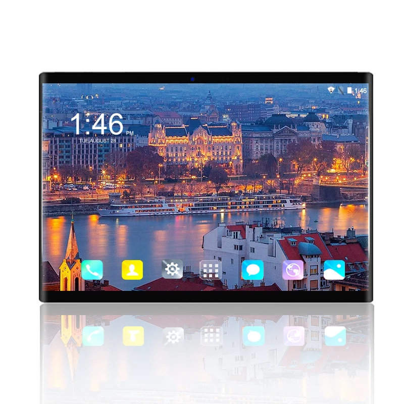 Супер закаленное стекло 10 1 дюймовый планшетный ПК Android 8 0 6 Гб RAM 64 ROM 8.0MP WIFI