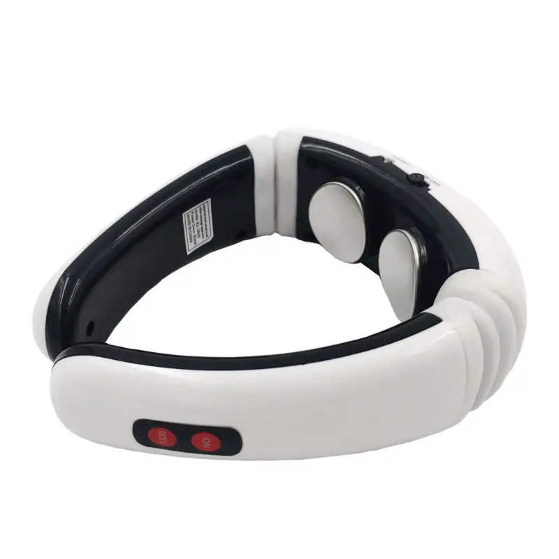 Electric Pulse Back And Neck Massager Cervical Vertebra Treatment Electric pulse back and neck massager cervical vertebra treatment