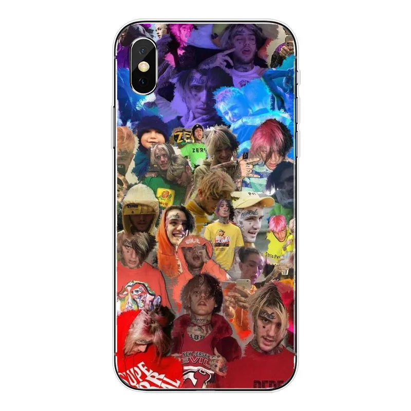 Lil Bo Peep Lil Ultrafinos мягкий Tampa Traseira Da Pele Caso de TPU para o iphone X 4 5 6 7 8 Plus чехлы для телефонов - Цвет: TPU