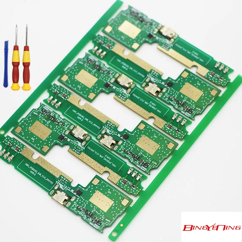 BingYeNing новый оригинальный для ZOPO ZP720 flash e Micro usb разъем плата зарядки с Вибрационный