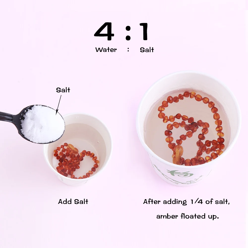 amber salt test