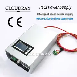 Cloudray оригинальный Интеллектуальный Reci p12 co2 лазерной Питание 80 Вт 90 Вт 110 В 220 В для RECI co2 лазерной трубки W1 S2 W2 Z2 ce сертификации