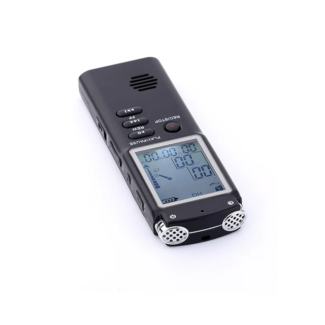 16GB 8GB Voice Recorder USB Professional 96 Hours Dictaphone Digital Audio Voice Recorder Telephone Recording WAV,MP3 Player