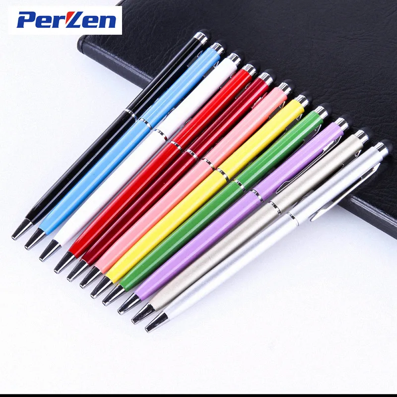 US $860.99 Hot SaleUniversal 2 In 1 Capacitive Touch Screen Stylus Ball Point Pen For Iphone Ipad Tablet Pc Samsung Free Shipping 4000pcs