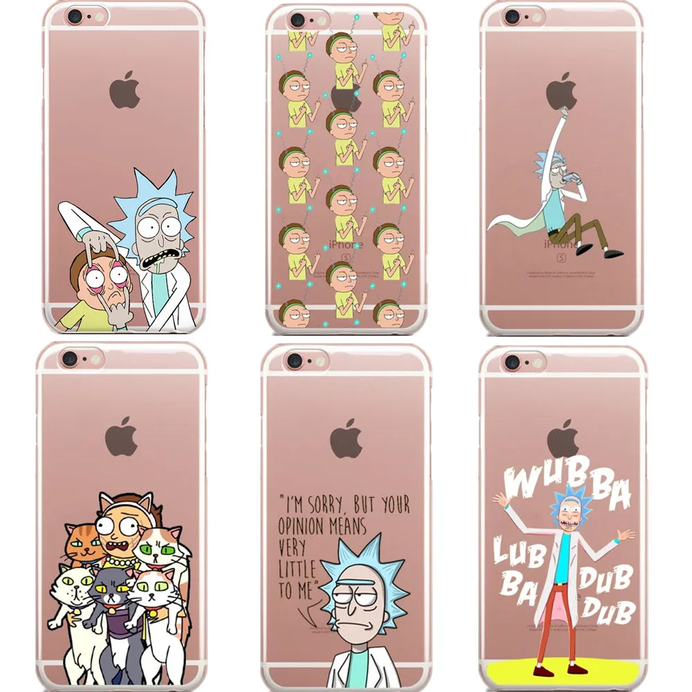 Iphone Case Rick And Morty Iphone Case Rick And Morty