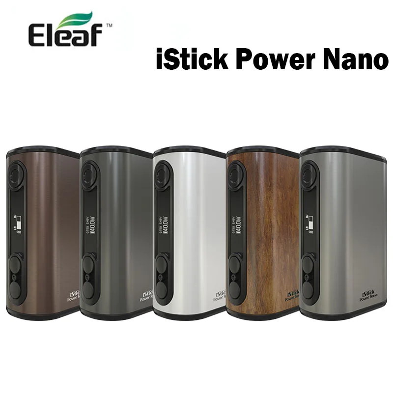 Нано аккумулятор Eleaf iStick Power со встроенным аккумулятором 1100 мАч макс. выходная
