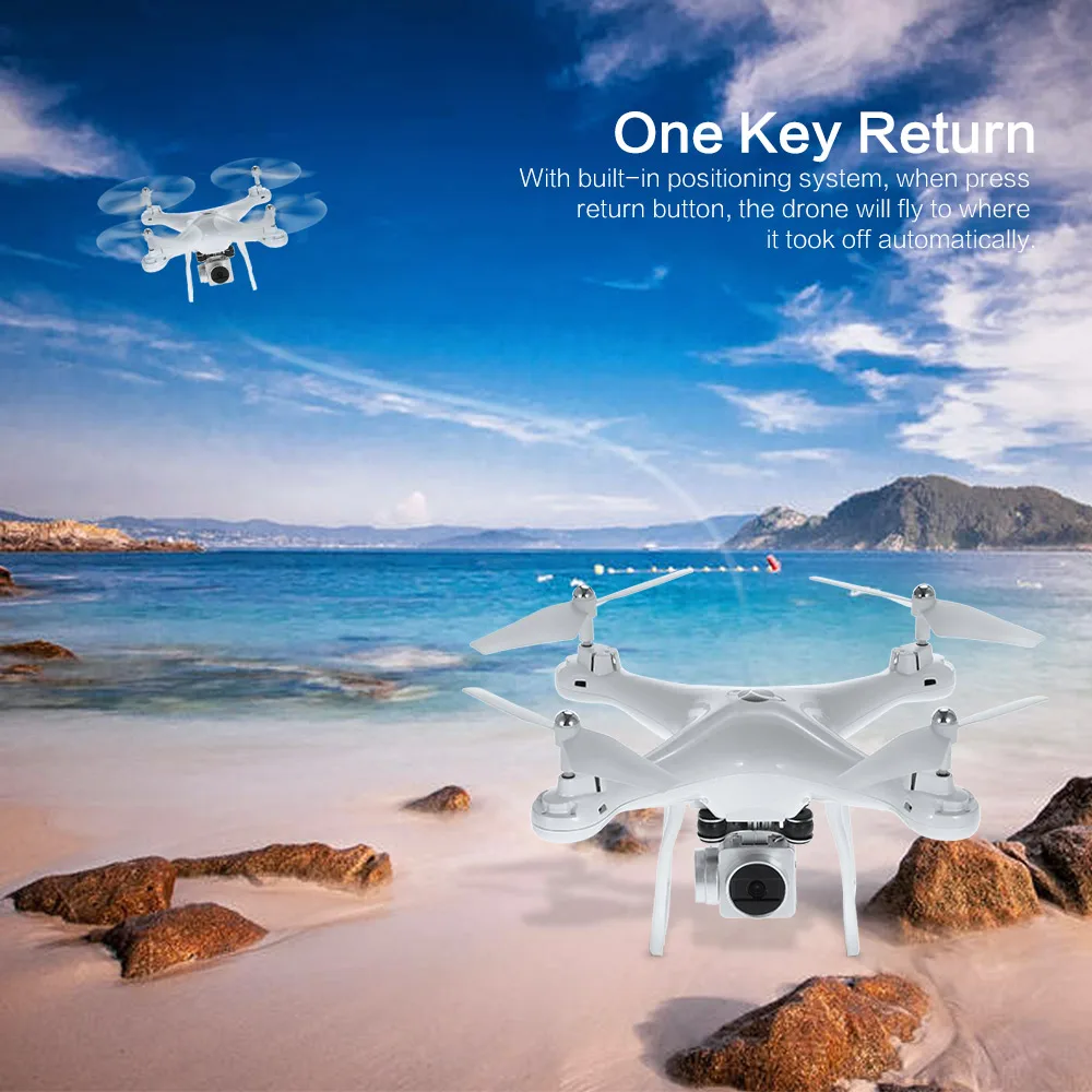 S10 2.4G 4CH 6-Axis Gyro WIFI FPV 2.0MP Camera Drone Quadcopter RC Helicopters Selfie Altitude Hold One-key Return Dron RTF (11)