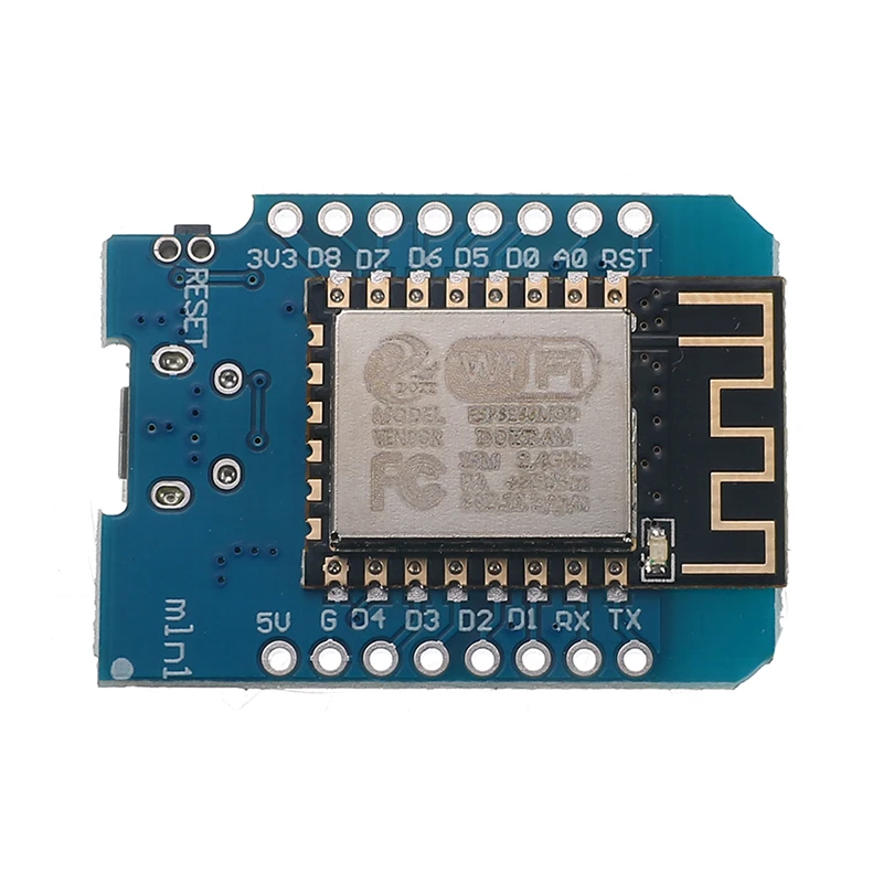 ESP 12 ESP8266 WeMos D1 Мини WIFI 4 м байт макетная плата модуль NodeMCU Lua|Демонстрационные