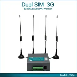 Разблокировать 21 Мбит Беспроводной мобильную точку доступа 3G WI-FI маршрутизатор Поддержка двойной 3G WCDMA HSPA + WI-FI для промышленного