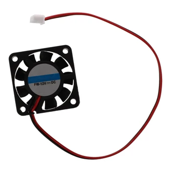 

40mm x 40mm x 10mm 4010 9 Blade Brushless DC 12V Cooling Fan