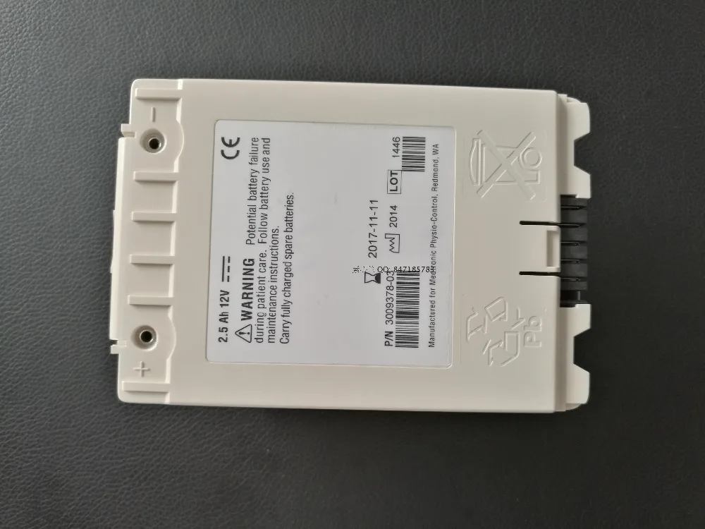 Аккумулятор для Medtronic Physio Control Lifepak 12 аккумулятор дефибриллятора LIFEPAK 12|battery for|battery