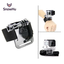 New GoPro Hero Accessories Black Elastic Adjustable Wrist Strap Mount for Go Pro Hero 4 3+2 1 HD Camera SJ4000 SJ5000 GP93 цена New GoPro Hero Accessories Black Elastic Adjustable Wrist Strap Mount for Go Pro Hero 4 3+2 1 HD Camera SJ4000 SJ5000 GP93 цены онлайн