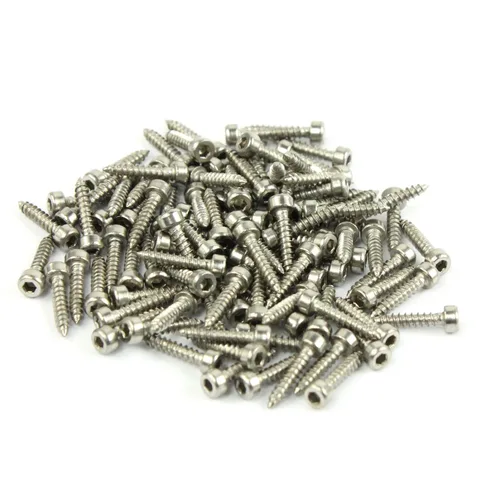 F19044 JMT M210 Inner Hexagon Self tapping Screws Stainless Steel Screw DIY Copter Accessories RC Spare Parts 100pcs included F19044 JMT M210 Inner Hexagon Self tapping Screws Stainless Steel Screw DIY Copter Accessories RC Spare Parts 100pcs included