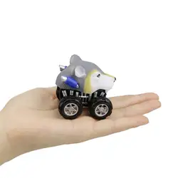 Потянув назад Racer механический автомобиль мини пластик автомобиля Дети День рождения подарок игрушечные лошадки для обувь мальчиков