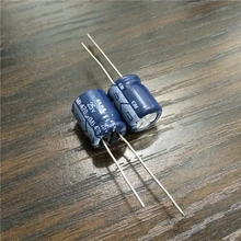 10 шт. 470 мкФ, алюминиевая крышка, 25В ELNA RE3 серии 10x12,5 мм 25V470uF аудио конденсатор с алюминиевой крышкой