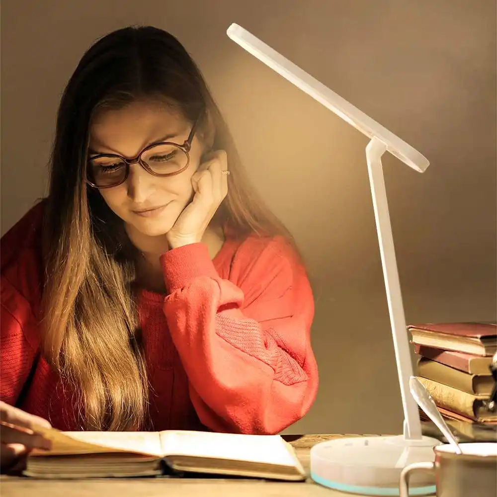  BlitzWolf BW-LT16 Floding Desk Lamp with Automatic RGB Ambient Lighting Base Touch Control Stepless - 33042210450