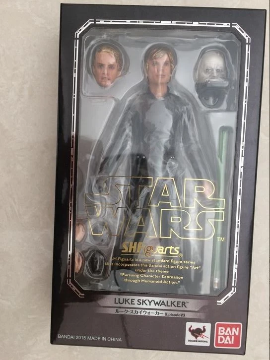 Звездные войны 15 см Люк Скайуокер экшн Фигурки игрушки|figure toy|action figure toysluke skywalker |